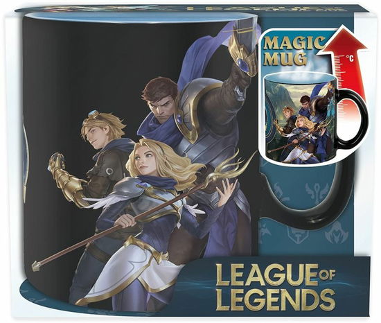 Cover for Abystyle · League Of Legends - Mug Heat Change - 460 Ml - Group - Box X2 (Toys)