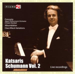 Cover for Cyprien Katsaris · Schumann Vol.2 (CD) (2010)