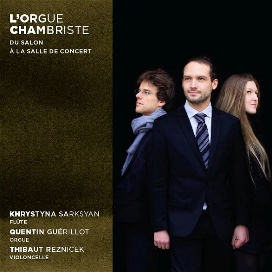 Cover for Guerillot, Quentin / Khrystyna Sarksya · L'orgue Chambriste Du Salon a La (CD) (2020)