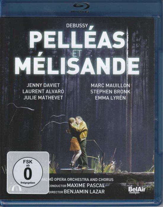 Cover for Pelleas &amp; Melisande · Debussy / Pelleas Et Melisande (Blu-ray) (2017)