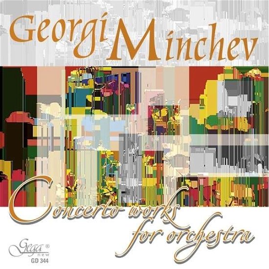 Cover for Minchev / Penkov / Bnpo / Stefanov · Concerto Works for Orchestra (CD) (2009)