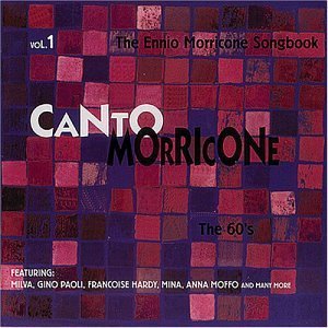 Cover for Canto Morricone Vol.1 (CD) (1998)