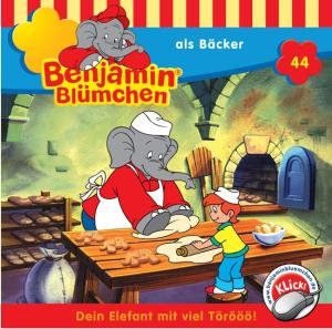 Cover for Benjamin Blümchen · Folge 044:...als Bäcker (CD) (2008)