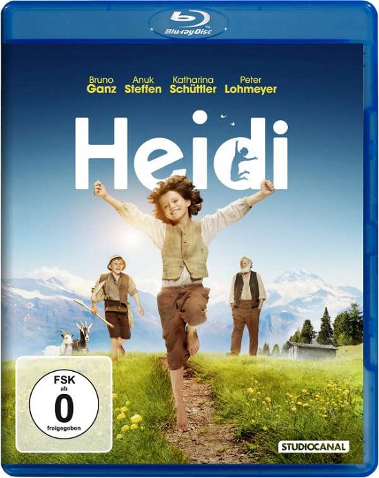 Cover for Heidi (Blu-ray) (2016)