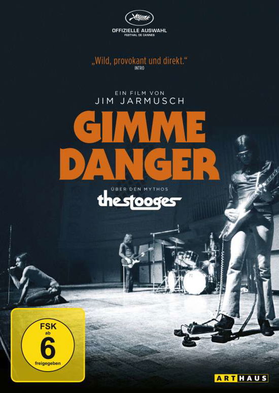 Gimme Danger (dvd) Englisch - Movie - Películas - Arthaus / Studiocanal - 4006680081441 - 7 de septiembre de 2017