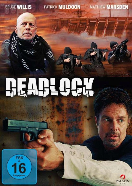 Cover for Deadlock / DVD · Deadlock (DVD) (2022)