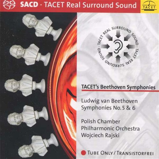 Tacets Beethoven Symphonies - Polnische Kammerphilharmonie - Wojciech - Musiikki - TACET - 4009850016441 - maanantai 15. joulukuuta 2008