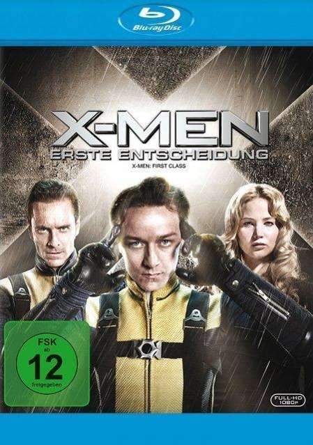 Cover for X-men · X-men: Erste Entscheidung BD (Blu-ray) (2014)