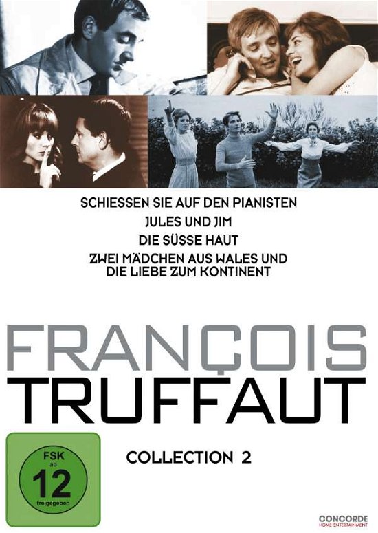 Cover for Jeanne Moreau / Jean Desailly · François Truffaut Collection 2 (DVD) (2016)