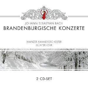 Cover for Mainzer Ko/kehr,günter · Bach: Brandenburgische Konzerte (CD) (2012)