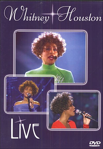 Cover for Whitney Houston · Live 1991 (DVD) (2009)