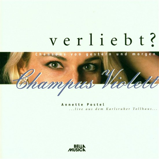 Cover for Postel,annette / Champus Violett · Verliebt? (CD) (1999)