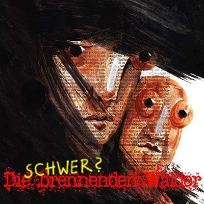Cover for Die Brennenden Wälder · Schwer? (CD) [Digipak] (2022)
