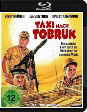 Cover for Taxi Nach Tobruk (Blu-ray)