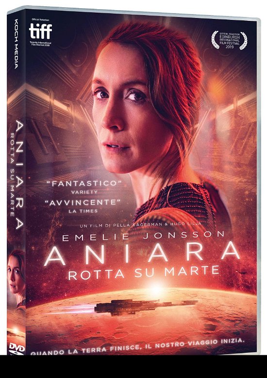 Cover for Aniara · Aniara - Rotta Su Marte (DVD) (2021)