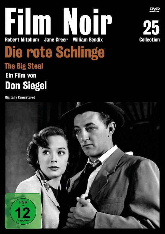 Die rote Schlinge, 1 DVD.1015811 - Movie - Livros - Koch Media Home Entertainment - 4020628830441 - 18 de maio de 2017