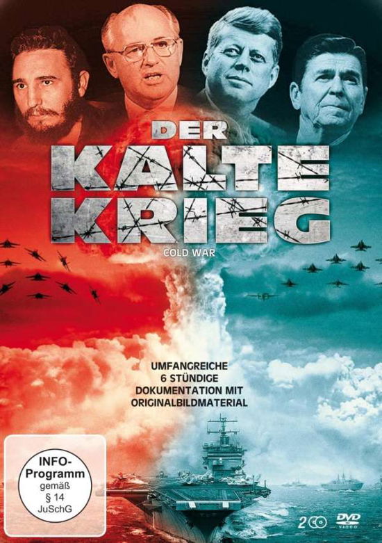 Box Der Kalte Krieg (2dvds) (Import DE) - Movie - Música - Schröder Media - 4028032075441 - 