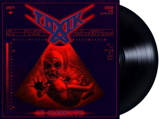 Cover for Toxik · In Humanity (LP) [Reissue edition] (2023)