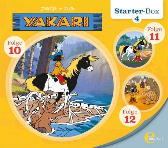 Cover for Yakari · (4)starter-box (CD) (2018)