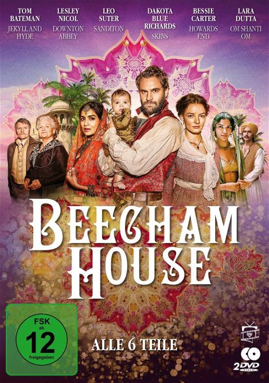 Cover for Beecham House · Beecham House - Alle 6 Teile [2 Dvds] (DVD) (2020)