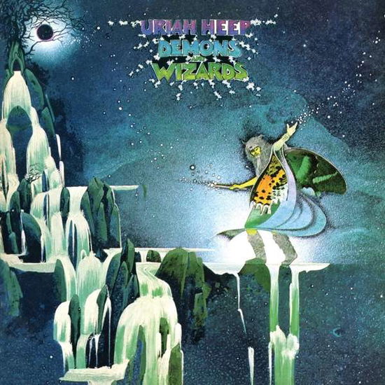 Cover for Uriah Heep · Demons and Wizards (2-CD Set) (CD) [Reissue edition] (2017)