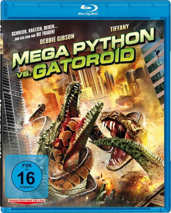 Mega Python vs. Gatoroid - Gibson,debbie / Tiffany - Filme - GREAT MOVIE - 4051238062441 - 26. Januar 2018