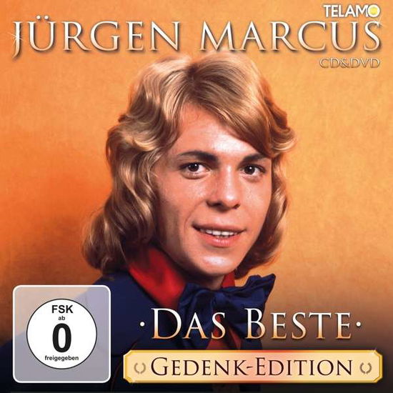 Das Beste (Gedenk-edition) - Jürgen Marcus - Música - TELAMO - 4053804311441 - 29 de junho de 2018