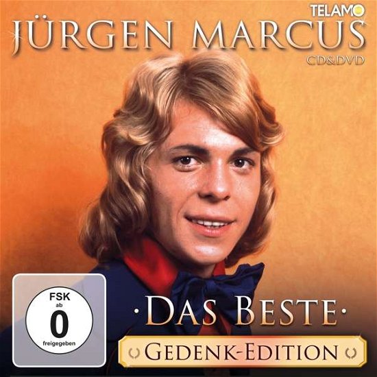 Cover for Jürgen Marcus · Das Beste (Gedenk-edition) (CD) (2018)