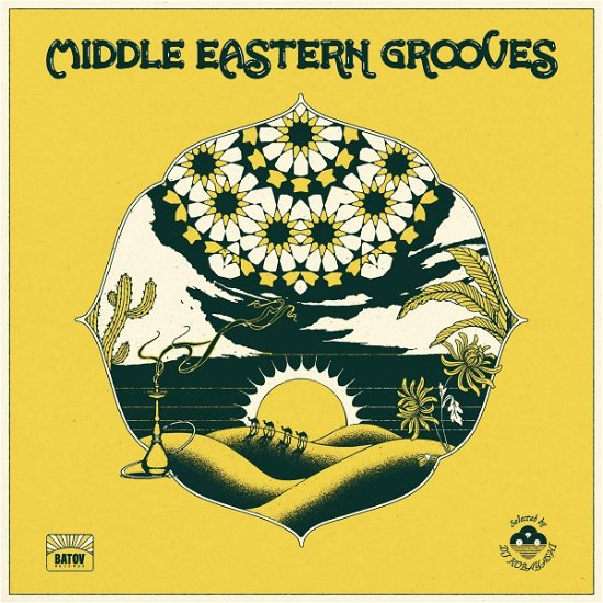 Various Artists · Middle Eastern Grooves (Selected By DJ Kobayashi) (LP) (2023)