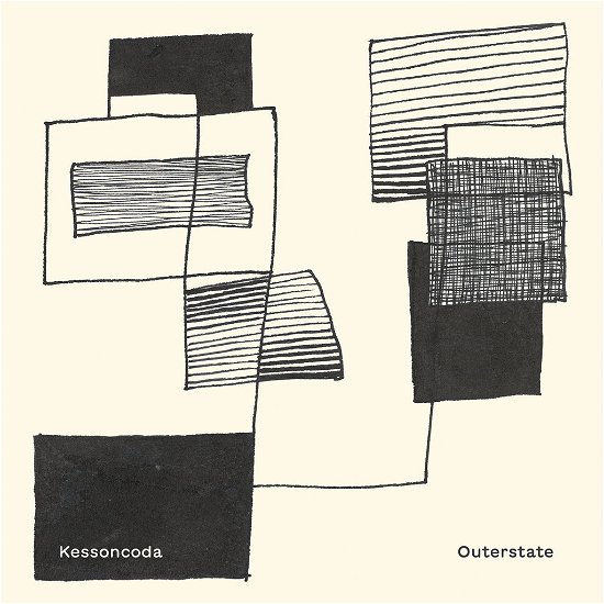Cover for Kessoncoda · Outerstate (LP) (2024)