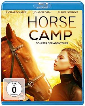 Cover for Karn,richard / London,jason / Mellian,kristin · Horse Camp-sommer Der Abenteuer (Blu-ray) (2020)