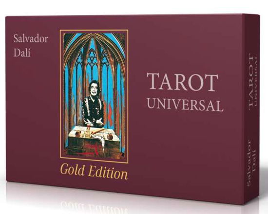 Cover for Salvador Dali Tarot Universal,Ktn. (Book)