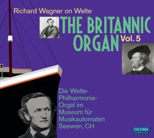 Cover for R. Wagner · Britannic Organ Vol.5 (CD) (2014)