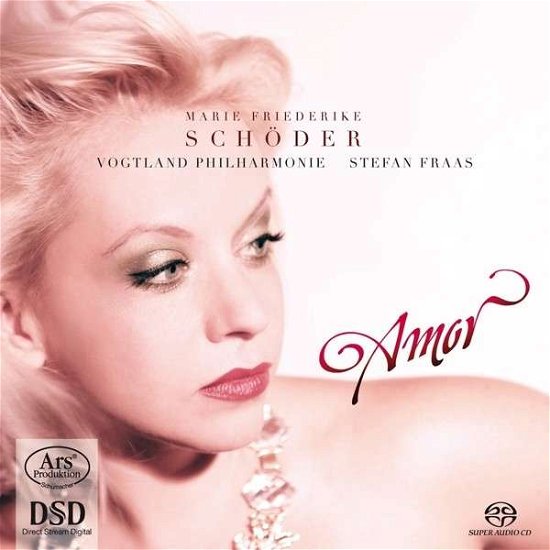 Cover for Schöder, Marie Friederike / Vogtland Philharmonie / Fraas, Stefan · Amor ARS Production Klassisk (SACD) (2013)