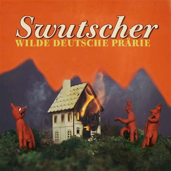 Cover for Swutscher · Wilde Deutsche Praerie (CD) (2018)