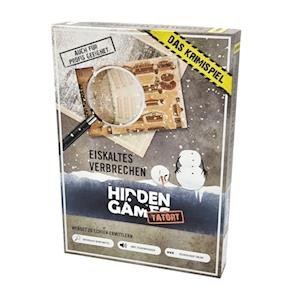 Cover for Hidden Games · Eisk.verbrechen.hid00007 (MERCH)