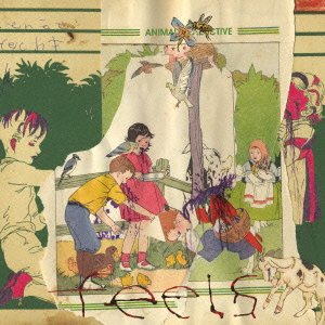 Cover for Animal Collective · Feels (CD) [Japan Import edition] (2016)