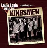 Cover for The Kingsmen · Louie Louie the Best of the Kingsmen (CD) [Japan Import edition] (2017)