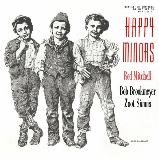 Cover for Red Mitchell · Happy Minors &lt;limited&gt; (CD) [Japan Import edition] (2017)