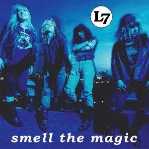 Cover for L7 · Smeel The Magic (CD) [Japan Import edition] (2020)