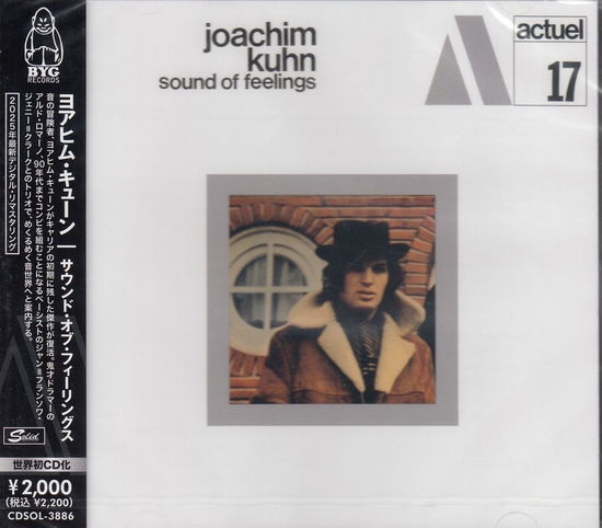 Cover for Joachim Kuhn · Sounds of Feelings (CD) (2025)
