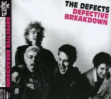 Cover for Defects · Defective Breakdown (CD) [Japan Import edition] (2006)