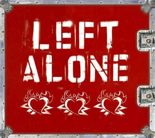 Cover for Left Alone (CD) (2009)