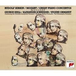 Cover for Rudolf Serkin · Mozart: Piano Concertos (CD) (2014)