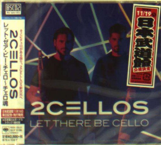 Cover for 2cellos · Let There Be Cello (CD) [Japan Import edition] (2018)