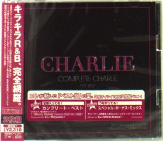 Cover for Charlie · Complete Charlie -the Best- (CD) [Japan Import edition] (2009)