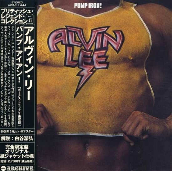 Cover for Alvin Lee · Pump Iron (&amp; Co.) (CD) [Japan Import edition] (2008)