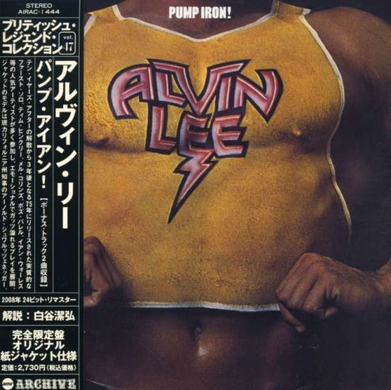 Pump Iron (& Co.) - Alvin Lee - Musik - INDIES LABEL - 4571136374441 - 20. februar 2008