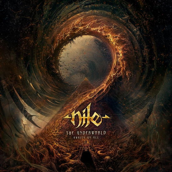 Cover for Nile · The Underworld Awaits Us All (CD) [Japan Import edition] (2024)