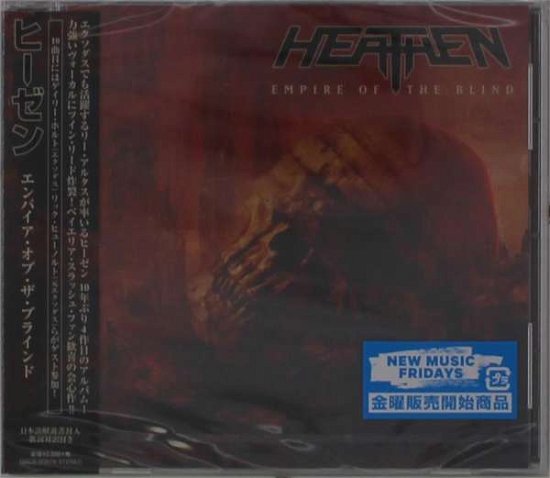 Cover for Heathen · Empire Of The Blind (CD) [Japan Import edition] (2020)